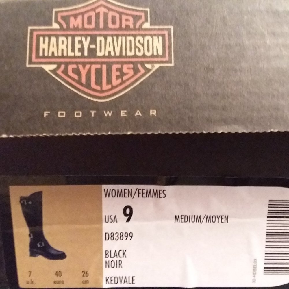 Harley Davidson KedVale Boots